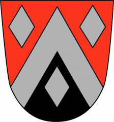 Das Wappen der Gemeinde Train.