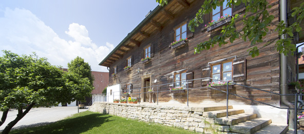 Holzhaus in der Gemeinde Kirchdorf.