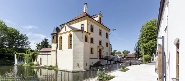 Wasserschloss Train