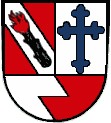 Das Wappen der Gemeinde Volkenschwand.