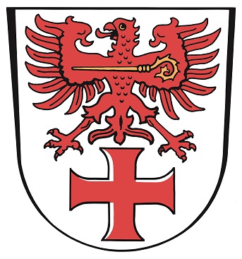 Das Wappen der Gemeinde Teugn.