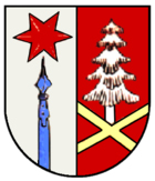 Wappen der Gemeinde Hausen.
