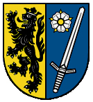 Wappen der Gemeinde Kirchdorf.