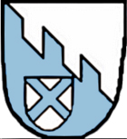 Das Wappen der Gemeinde Wildenberg.