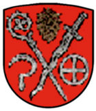Wappen der Gemeinde Attenhofen.