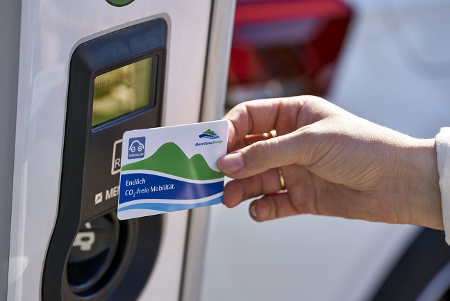Energie Südbayern-Ladestation - Ainring