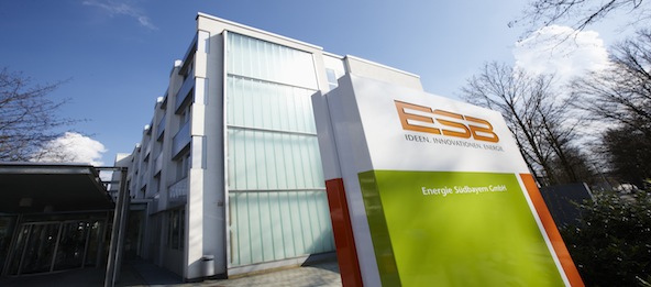 Zentrale der Energie Südbayern GmbH in München.