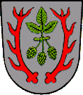 Wappen der Gemeinde Aiglsbach.