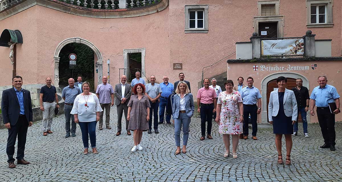 Gruppenfoto der Abens-Donau Energie GmbH.
