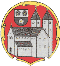 Das Wappen der Gemeinde Biburg.