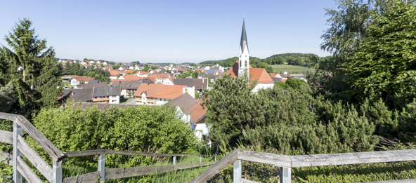 Die Gemeinde Aiglsbach.