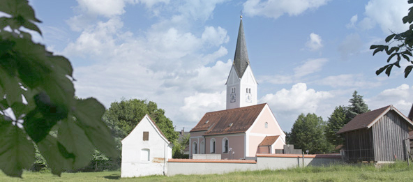 Die Filialkirche St. Martin in Herrngiersdorf